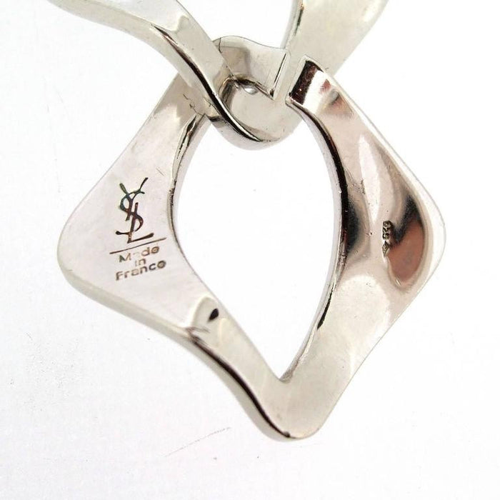 Yves Saint Laurent Bracelet Sterling Silver YSL - The Hirst Collection