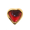 Vintage YSL small heart brooch Yves Saint Laurent - The Hirst Collection