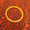 Bakelite Bangle Vintage Yellow Mustard - The Hirst Collection