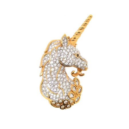 Unicorn Brooch by Swarovski - The Hirst Collection