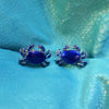 Blue Crab Cufflinks - The Hirst Collection