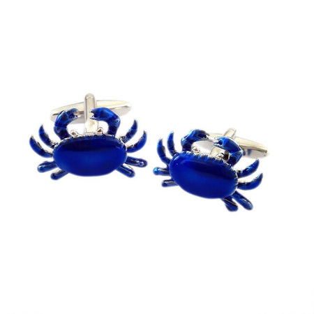 Blue Crab Cufflinks - The Hirst Collection