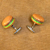 Hamburger Cufflinks - The Hirst Collection
