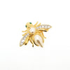 Bee in a beehive brooch by Joan Rivers interchangable colours - The Hirst Collection