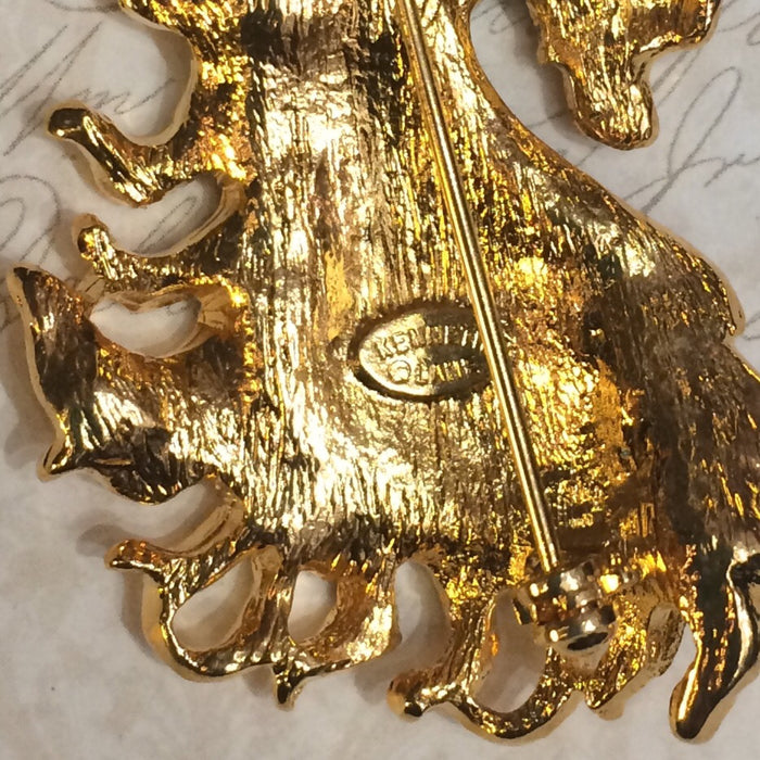 Unicorn Brooch by Kenneth Jay Lane - The Hirst Collection