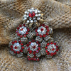 Stanley Hagler Christmas Tree Brooch - The Hirst Collection