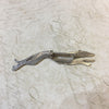 Greyhound Brooch Silver Plated - The Hirst Collection