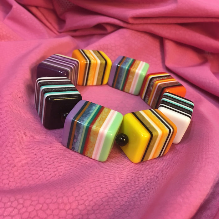 Sweets Bracelet Licorice All Sorts - The Hirst Collection