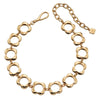 Orla Kiely Gold Plated Flower Choker Necklace - The Hirst Collection