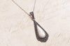 Mother of Pearl drop pendant necklace - The Hirst Collection
