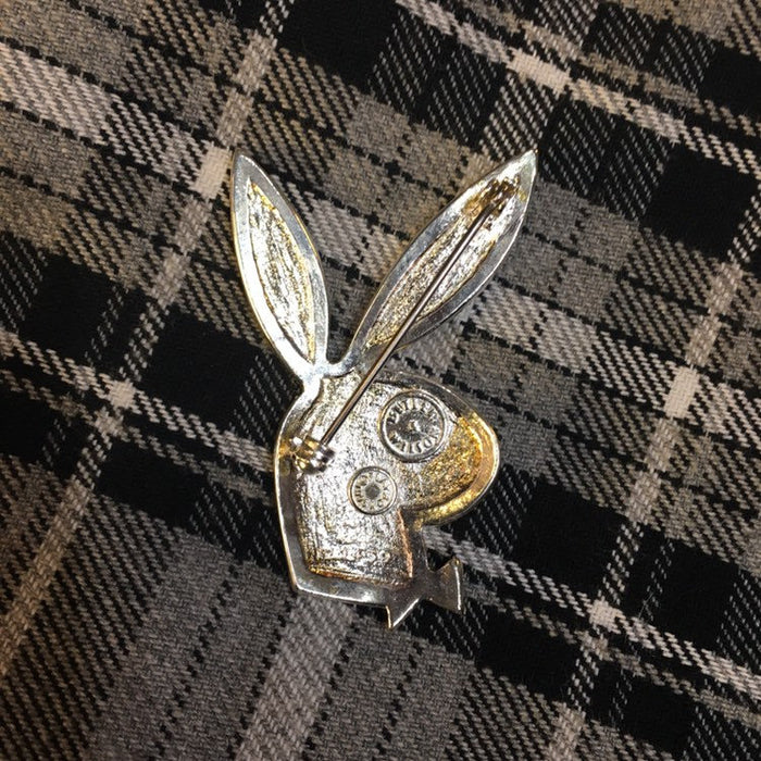 Butler amd Wilson Playboy Bunny Brooch - The Hirst Collection