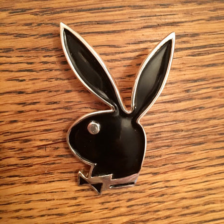 Butler amd Wilson Playboy Bunny Brooch - The Hirst Collection