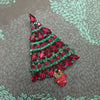 Red and Green Christmas Tree by Cristobal London. - The Hirst Collection
