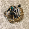 Tiger Brooch - The Hirst Collection