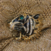 Tiger Brooch - The Hirst Collection