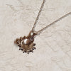 Sparkly Freshwater Pearl Marcasite Necklace - The Hirst Collection