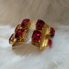 Dolce & Gabanna Red Statement Bracelet - The Hirst Collection