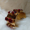 Dolce & Gabanna Red Statement Bracelet - The Hirst Collection