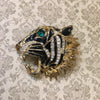 Tiger Brooch - The Hirst Collection