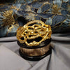 Elizabeth Taylor Bracelet for Avon Treasured Vine Gold Cuff - The Hirst Collection