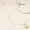 Floral Bee Pendant Necklace - The Hirst Collection