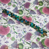 Blue Green Vintage Bracelet by Corocraft - The Hirst Collection