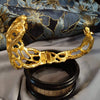 Elizabeth Taylor Bracelet for Avon Treasured Vine Gold Cuff - The Hirst Collection