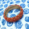 Kenneth Jay Lane Coral bracelet with starfish - The Hirst Collection