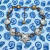 Trifari Starfish Necklace White Shells - The Hirst Collection