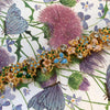 multicoloured floral enamel bracelet by Sardi - The Hirst Collection