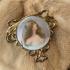Art Nouveau Style Cameo brooch - The Hirst Collection