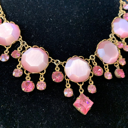 Pink NecklAce by Askew London - The Hirst Collection
