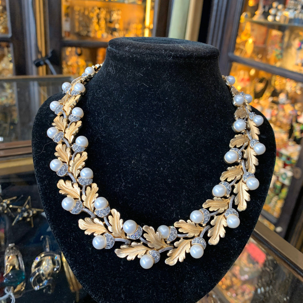 Trifari pearls on sale