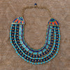 Hattie Carnegie Egyptian Revival Turquoise Necklace - The Hirst Collection