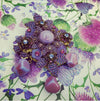 Stanley Hagler Brooch Purple Lilac - The Hirst Collection