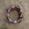 Miriam Haskell Pink pearl Bracelet - The Hirst Collection