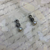 Pearl Dot Earrings - The Hirst Collection