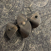 Askew London Silver Crystal Swirl brooch - The Hirst Collection