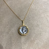 Charm coin pendant necklace Roman style - The Hirst Collection