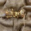 Askew London Sealife Bracelet Coral Pearl Gold - The Hirst Collection