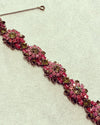 Trifari pink vintage bracelet 1950s - The Hirst Collection