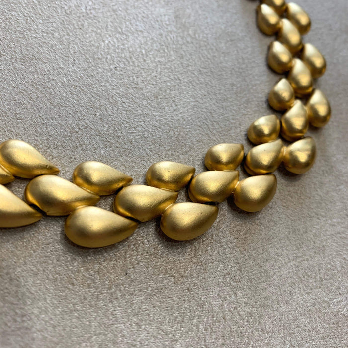 Golden Chained Necklace by Givenchy - The Hirst Collection