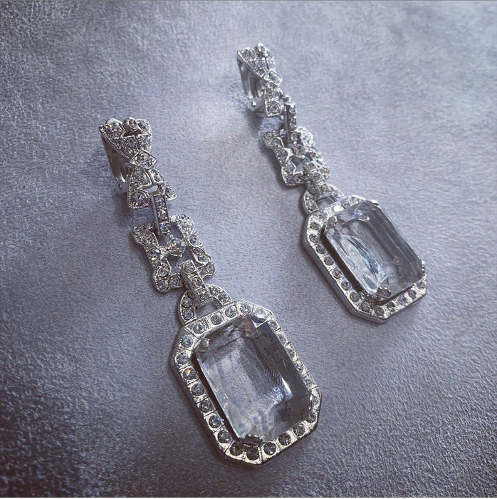 Carlo Zini diamante statement earrings - The Hirst Collection