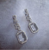 Carlo Zini diamante statement earrings - The Hirst Collection