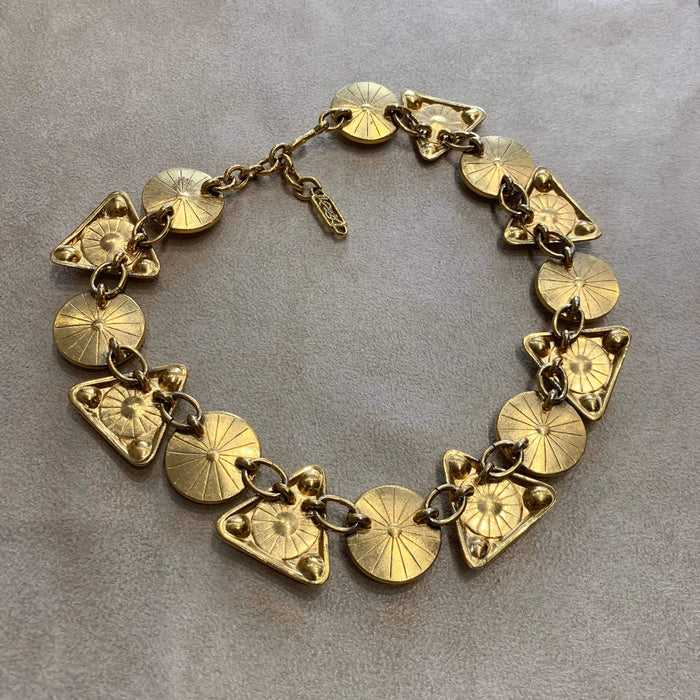 Vintage Yves Saint Laurent Pearl Necklace - The Hirst Collection