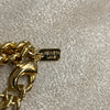 Kenneth Jay Lane Triple Chain Necklace Gold Plated - The Hirst Collection