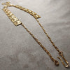 Vintage Aztec style Necklace Gold plated - The Hirst Collection