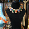 MultiColoured Les Bernard Vintage Necklace - The Hirst Collection