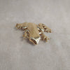 Frog Brooch by Givenchy Gold Plated - The Hirst Collection