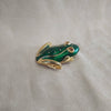 Vintage Frog brooch by Sphinx - The Hirst Collection